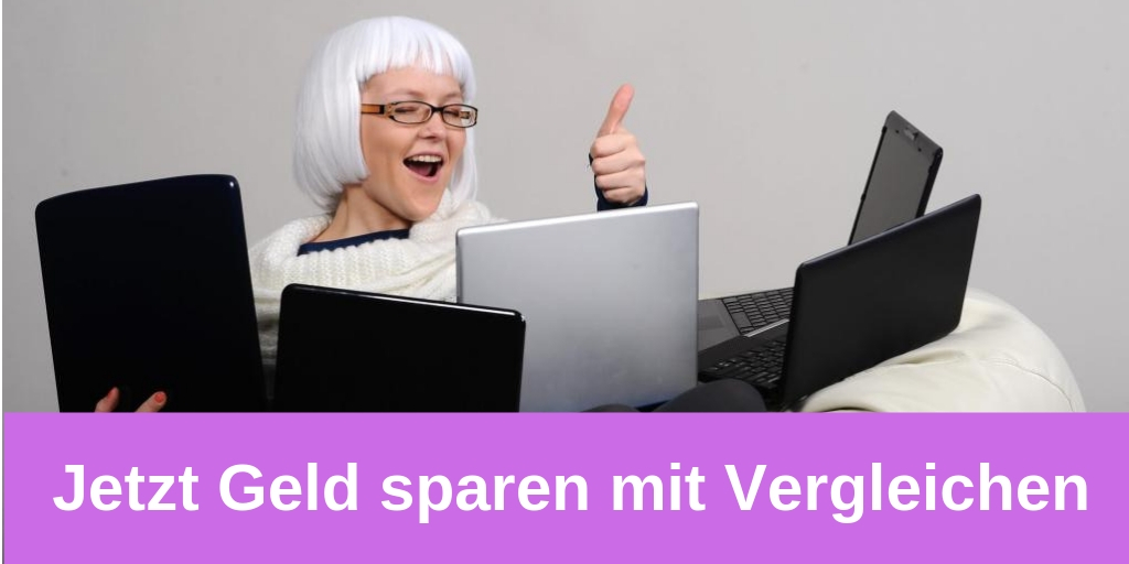 Geld sparen durch Vergleichen