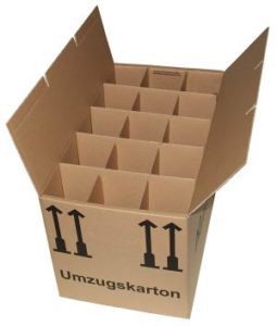 Gläserkarton
