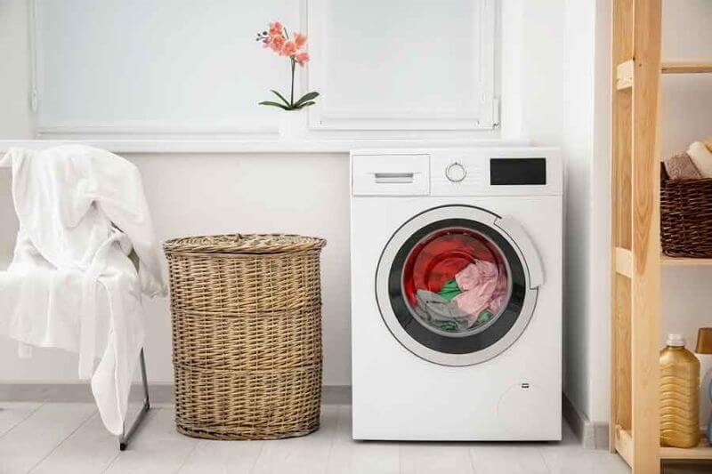 Wohnungsbewerbung - Waschmaschine