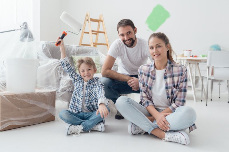 Muster schriftliche Wohnungsbewerbung mit Kindern